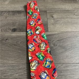 Men’s tie. Sprite, Fanta, Coca-cola